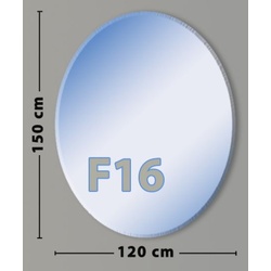 Elipse G22 Funkenschutzplatte - Glasplatte ESG | 1200 x 1500 mm