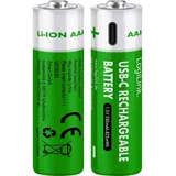 Logilink LR03RCB2 AAA 550 mAh 2 St.