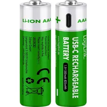 Logilink LR03RCB2 AAA 550 mAh 2 St.