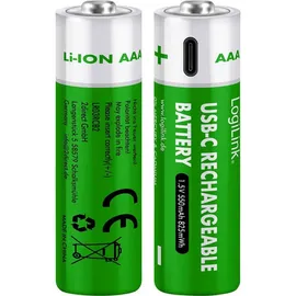 Logilink LR03RCB2 AAA 550 mAh 2 St.