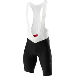 LÖFFLER Herren Latzhose, schwarz, 46