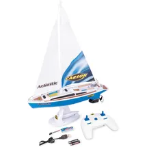 CARSON RC-Boot Atlantic 2,4GHz RTR blau (500108053)