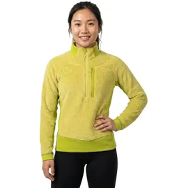 Ternua Lofter Fleece Mit Halbem Reißverschluss - Canary Yellow - S