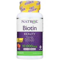 Natrol Biotin Beauty (60 Tabletten)