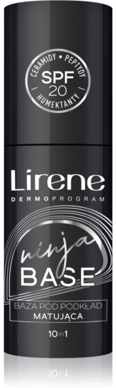 Lirene Ninja mattierende Primer Make-up Grundierung SPF 20 30 ml