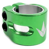 Envyscooters Blunt 2 Bolt Stunt-Scooter Clamp Lenker Klemme Twin Slit 31,8/34,9 (grün)
