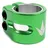 Envyscooters Blunt 2 Bolt Stunt-Scooter Clamp Lenker Klemme Twin Slit 31,8/34,9 (grün)