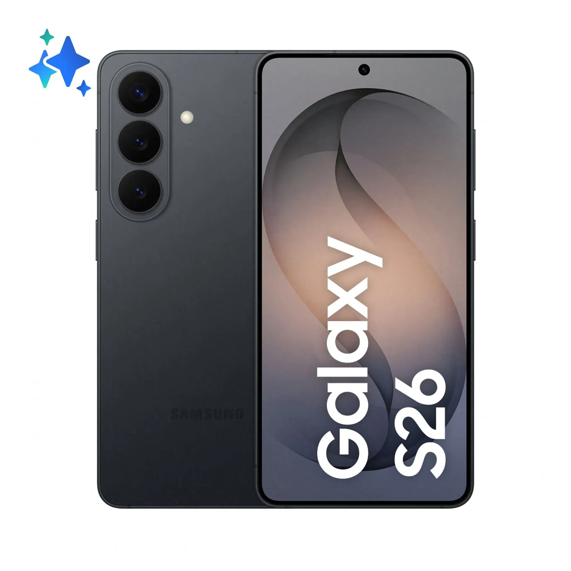 256 GB 5G Smartphone 16 cm (6.3 Zoll) Android 50 MP Dreifach Kamera Dual Sim WiFi 7  Galaxy S26 (Schwarz)