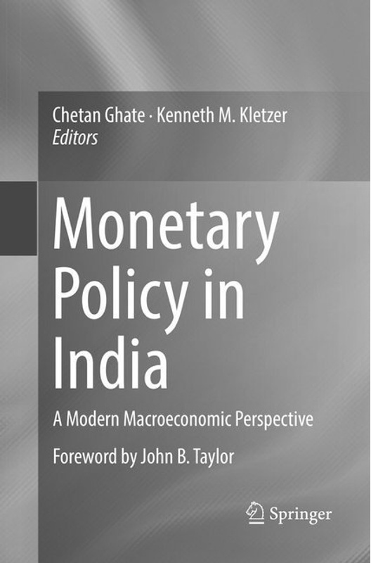 Monetary Policy In India, Kartoniert (TB)