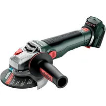 Metabo WB 18 LT BL 11-125 Quick ohne Akku + metaBox 165 L