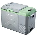 AAOBOSI Kompressor Kühlbox 24L, Kühlbox Auto,kompressorkühlbox 12/24V und 100-240V Kühlbox Elektrisch, bis -20 °C für Auto, LKW, Boot, Reisemobil, Camping