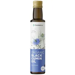 FutuNatura BIO Schwarzkümmelöl für Allergien und Atemwege Öl 250 ml