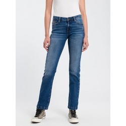 Cross Jeans® Bootcut-Jeans Lauren blau 28