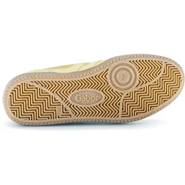 Gabor Damen Plateau-Sneaker Gelb 37,5
