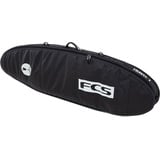 FCS TRAVEL 1 FUN BOARD Surfcover 2025 black/grey - 7,0