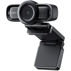 AUKEY PC-LM3 Webcam 2 MP 1920 x 1080 Pixel USB 2.0 Schwarz