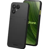 Fairphone (Gen. 6) (256 GB, Horizon Black, 6.31", SIM + eSIM, 5G), Smartphone, Schwarz