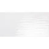 Vabene Wandfliese Dream 30 x 60 cm weiß glanz