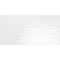 Vabene Wandfliese Dream 30 x 60 cm weiß glanz