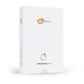 Medivere Teststreifen Stressprofil Speicheltest 1 St.