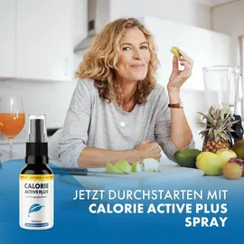 calorie active plus Spray | Für einen gesunden Lifestyle | Leichte Einnahme | 30ml Inhalt