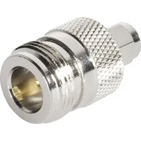 BKL Electronic 0409037 0409037 SMA-Adapter SMA-Stecker - N-Buchse 1St.