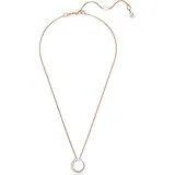 Swarovski Kette mit Anhänger 5701598 / 5692265 Weiß / Kristall