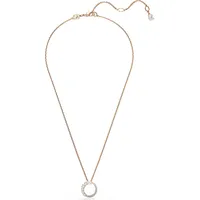 Swarovski Kette mit Anhänger 5701598 / 5692265 Weiß / Kristall