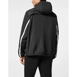 Plein Sport Windbreaker schwarz | weiß XXXL
