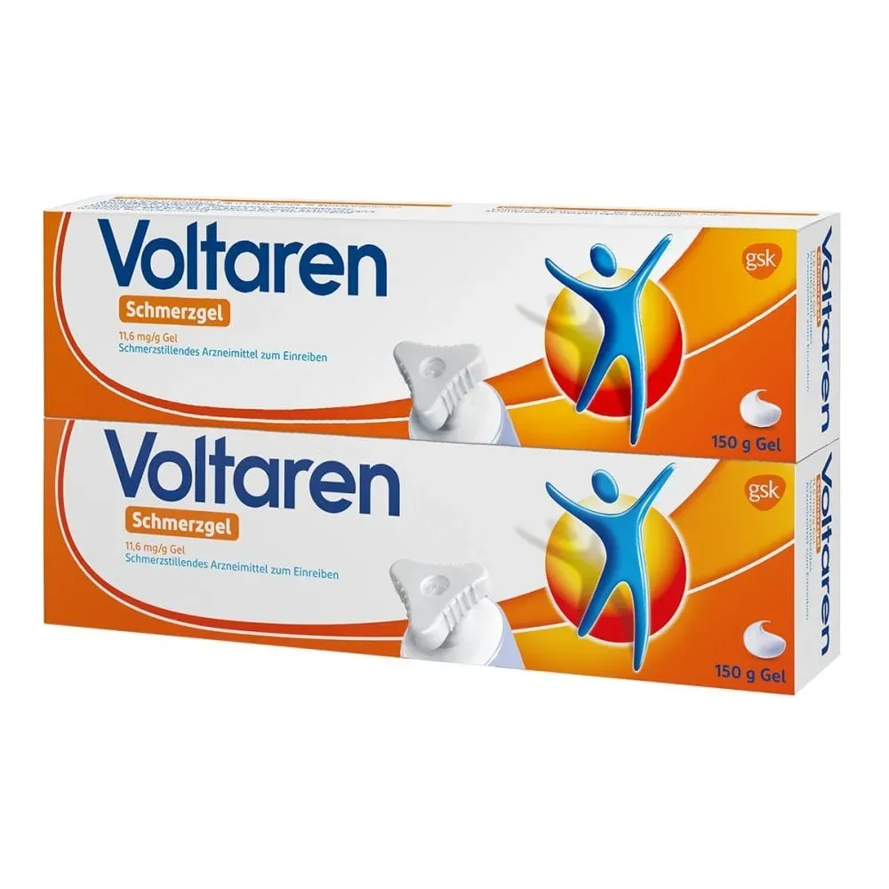 Voltaren Schmerzgel mit Diclofenac