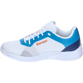 Kempa Kourtfly Three Handballschuhe Damen blau/weiß 44