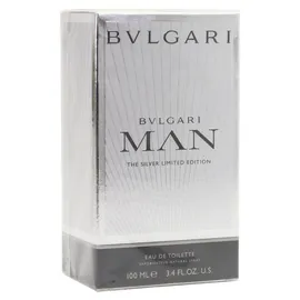 Bulgari Man The Silver Limited Edition Eau de Toilette 100 ml