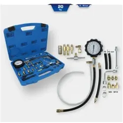 Brilliant Tools Kraftstoff-Einspritzsystem-Tester-Satz, 20-tlg