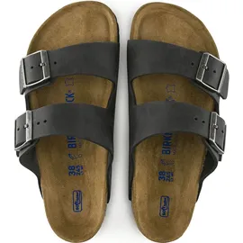 Birkenstock Arizona in schwarz 39