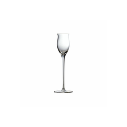 Stölzle Likörglas Q1 Edelbrandglas mundgeblasen 60 ml, Glas weiß