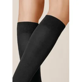 Kunert Kniestrümpfe Fly&Care 1 Paar Schwarz 41-42