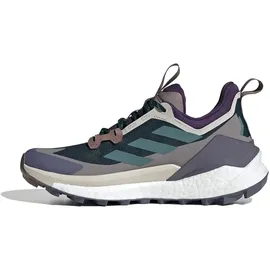 adidas Terrex Free Hiker 2.0 Low Gore-tex® Wanderschuhe - Aurora Ivy / Preloved Teal / Taupe Oxide - EU 38