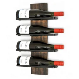DanDiBo Ambiente Weinregal 29 x 49 x 9 cm Schwarz