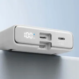 Joyroom JR-PBM01 magnetic with stand 20W mit Ständer + Weiß