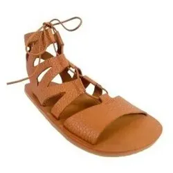 Vivant  Schuhe 8103 Damen Sandale aus umweltfreundlichem Leder  in Braun, 38