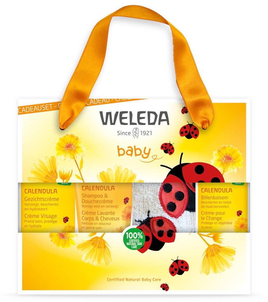 WELEDA Baby Coffret Cadeau au Calendula 1 pc(s) set(s)
