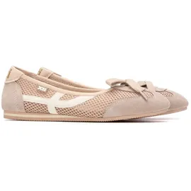 Xti - Ballerinas Damen Beige - Bequeme und vielseitige Schuhe - Casual Mode - Modell 14522614 (Größe 37) Wohnung, Keine, Lässig, Stoff
