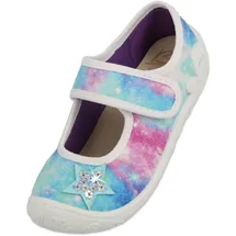 Beck Mädchen Festival Hausschuh, Mehrfarbig, 25 EU