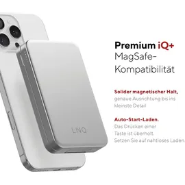 Xtorm LINQ LQWPS082 8000 mAh, Kabelloses Aufladen, 5 W, Silber
