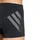 adidas Ripstream Boxer-Badehose Black / Lucid Red XL
