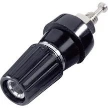 TRU Components TC-R1-14M B Polklemme Schwarz 10A