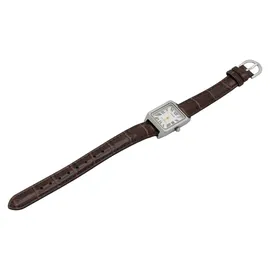 Casio Collection Lady Square Metalllegierung 22 mm LTP-V007L-7B2