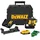 DeWalt Kreuzlinienlaser DCLE34031D1-QW, 3 x 360°, grün, selbstnivellierend, 18V