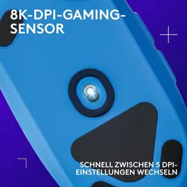 Logitech G203 LIGHTSYNC Blau