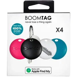 BOOMPODS Boomtag Multi mehrfarbig